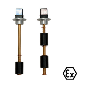 LM1 / LM2 / LMM1 FA – TA XIA – Level switches with stop ring intrinsic safety execution