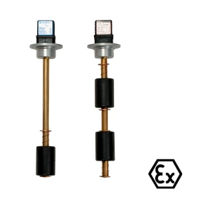 LM1 / LM2 / LMM1 FA – TA XIA – Level switches with stop ring intrinsic safety execution