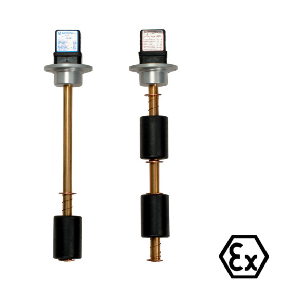 LM1 / LM2 / LMM1 FA – TA XIA – Level switches with stop ring intrinsic safety execution