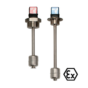 LM1 / LM2 / LMM1 FIA – TIA XIA – Stainless steel level switches intrinsic safety execution