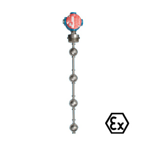 LM3 / LM4 GTA – GTIA EP – Multipoint explosion-proof level switches