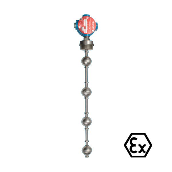 LM3 / LM4 GTA – GTIA EP – Multipoint explosion-proof level switches