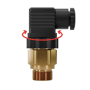 NTR – Temperature switches with fixed set-point and 360° rotating head