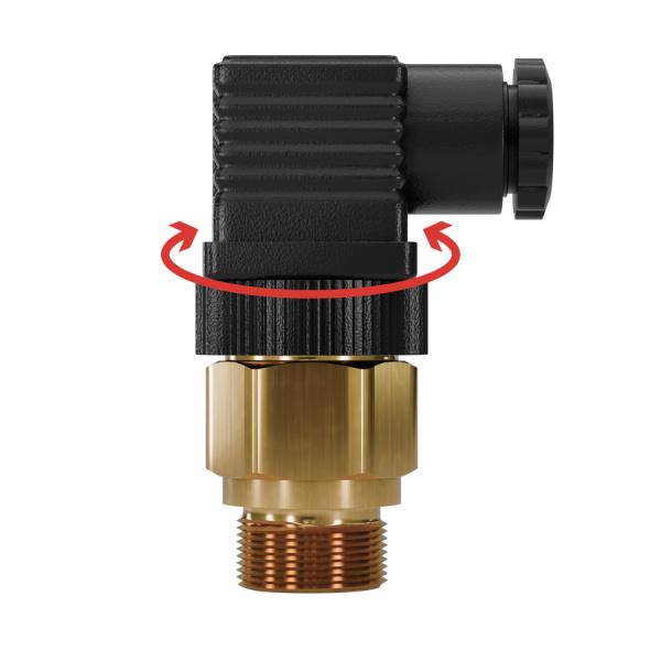 NTR – Temperature switches with fixed set-point and 360° rotating head