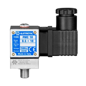 PMC / PMC…D – Adjustable pressure switches with SPDT contacts