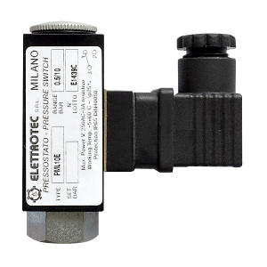 PML-PPL – Adjustable pressure switches with SPDT contacts