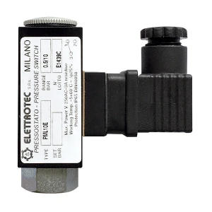 PML-PPL – Adjustable pressure switches with SPDT contacts