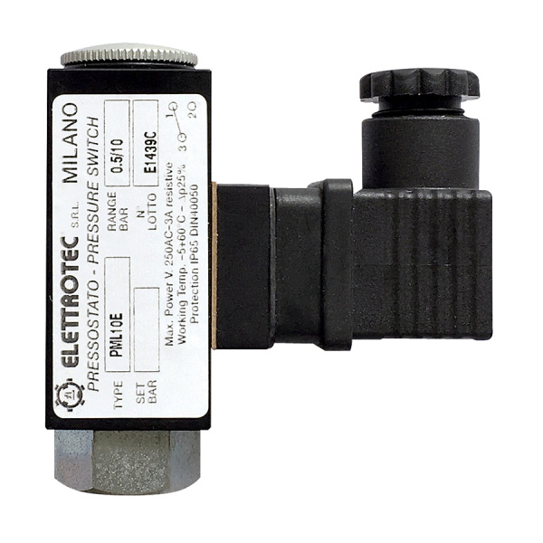 PML-PPL – Adjustable pressure switches with SPDT contacts