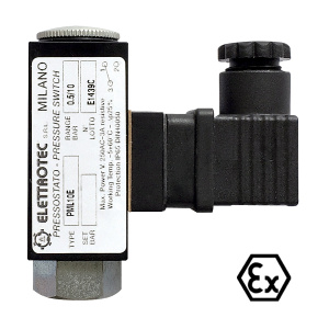 PML-PPL – Diaphragm / Piston adjustable pressure switches intrinsic safety execution