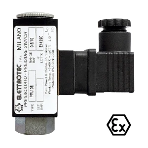 PML-PPL – Diaphragm / Piston adjustable pressure switches intrinsic safety execution
