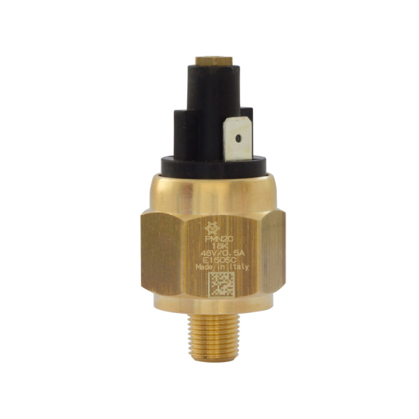 PMN – Adjustable pressure switches with push-on terminal