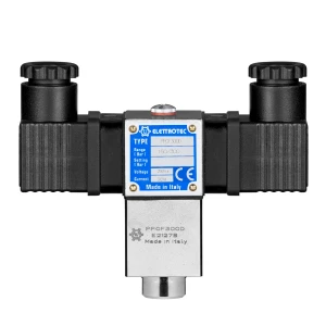 PPC…D / PPCF…D – Piston pressure switch with 2 spdt contacts