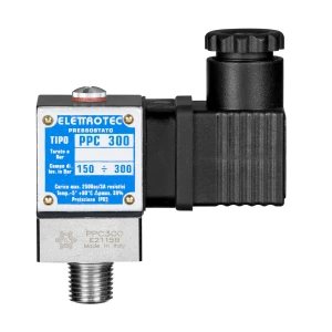 PPC / PPCF – Adjustable pressure switches with SPDT contacts