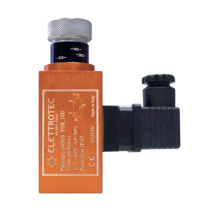 PSK – Adjustable pressure switches with graduated knob