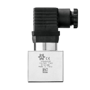 PSM-PSP…CE – Adjustable pressure switches with SPDT contacts for manifold assembly