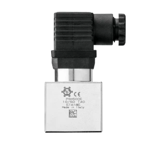 PSM-PSP…CE – Adjustable pressure switches with SPDT contacts for manifold assembly