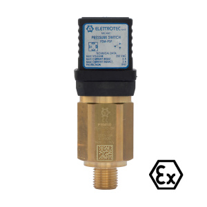 PSM-PSP – Diaphragm / Piston adjustable pressure switches intrinsic safety execution