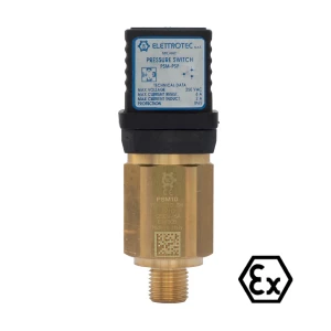 PSM-PSP – Diaphragm / Piston adjustable pressure switches intrinsic safety execution