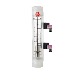 TFM2E… – Variable area flow meters with 2 adjustable electrical contacts