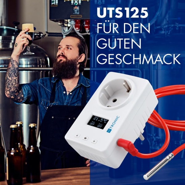 Universele temperatuurschakelaar UTS 125 - Bilde 5