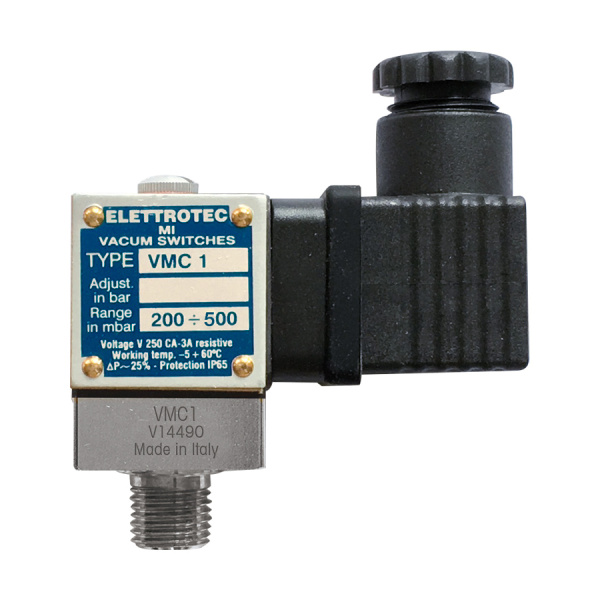 VMC – Adjustable vacuum switches with SPDT contacts