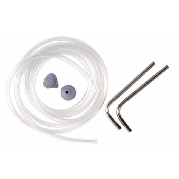 Beck Climaset 2x tube 90° et 2 mtr. PVC 6550