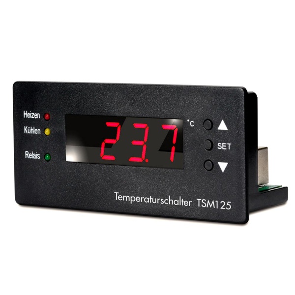 Interruptor térmico con pantalla LED H-Tronic TSM 125