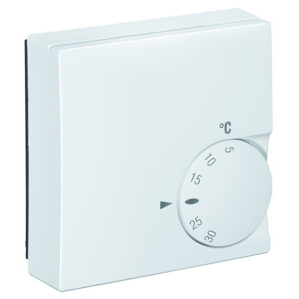 RTR-B 721 Romtermostat, mekanisk, 230V AC, ekstern styring