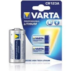 CR123 batterij (2 in blister)