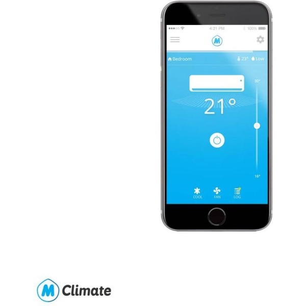 MClimate Smartphone airco bediening via IOS/Android | type: Melissa-WiFi - Afbeelding 3