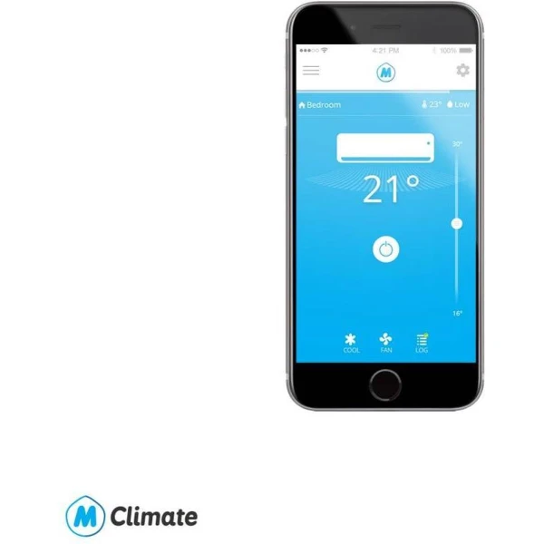 MClimate Smartphone airco bediening via IOS/Android | type: Melissa-WiFi - Bilde 3