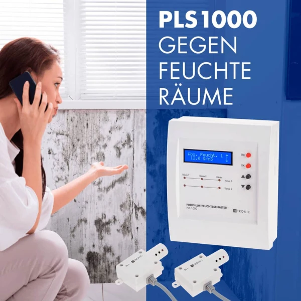 Vochtigheidsschakelaar PLS1000 - Görsel 4
