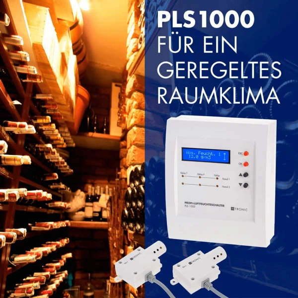 Vochtigheidsschakelaar PLS1000 - Görsel 5