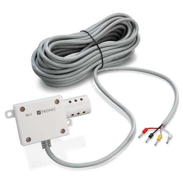 H-Tronic temperatuur-vochtigheidsschakelaar (verwarmingsregeling, klimaatregeling, vochtigheidsregeling, kasregeling) TLF1000 - Bilde 3