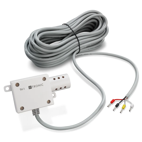H-Tronic temperatuur-vochtigheidsschakelaar (verwarmingsregeling, klimaatregeling, vochtigheidsregeling, kasregeling) TLF1000 - Bilde 3