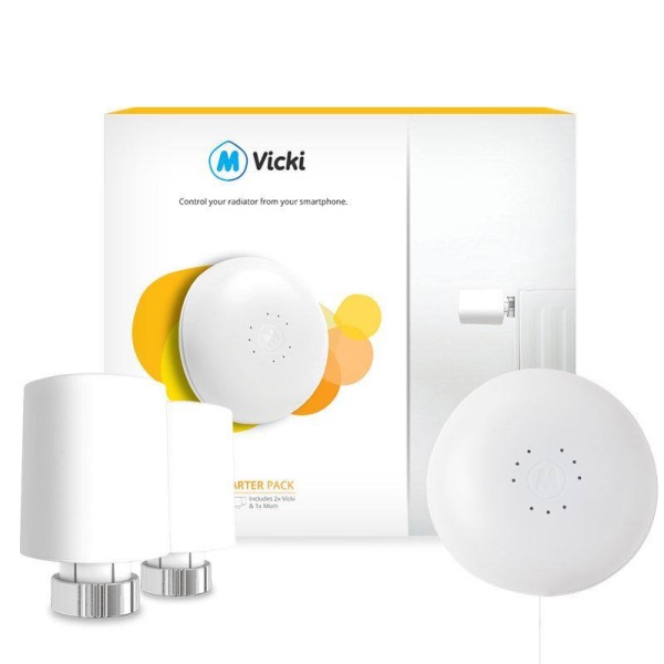 Vicki - Smart Radiator LoRa Controller | Starter pack MC-VSP-02
