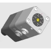 Differential pressure switch, Type: DS34; 0,4 - 4,0 bar - Bilde 2