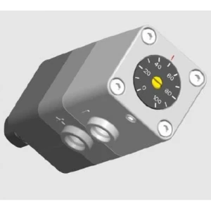 Alternative view of Differential pressure switch, Type: DS34; 0,4 - 4,0 bar
