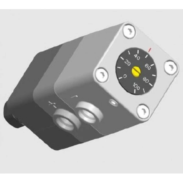 Differential pressure switch, Type: DS34; 0,4 - 4,0 bar - Bilde 2