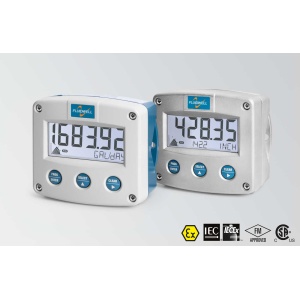 Fluidwell F Series - F090 - Multi Purpose display loop-powered med store cifre