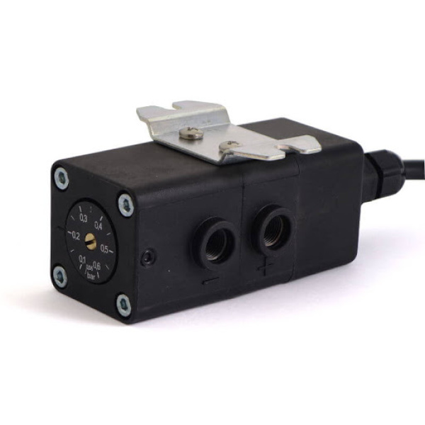 Differential pressure switch, Type: DS34; 0,4 - 4,0 bar
