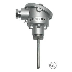 Sonde à résistance avec tête de raccordement B et homologation GL | WT-MR1G