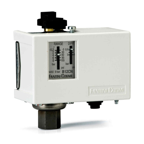 Fantini Cosmi B12CN Pressostat