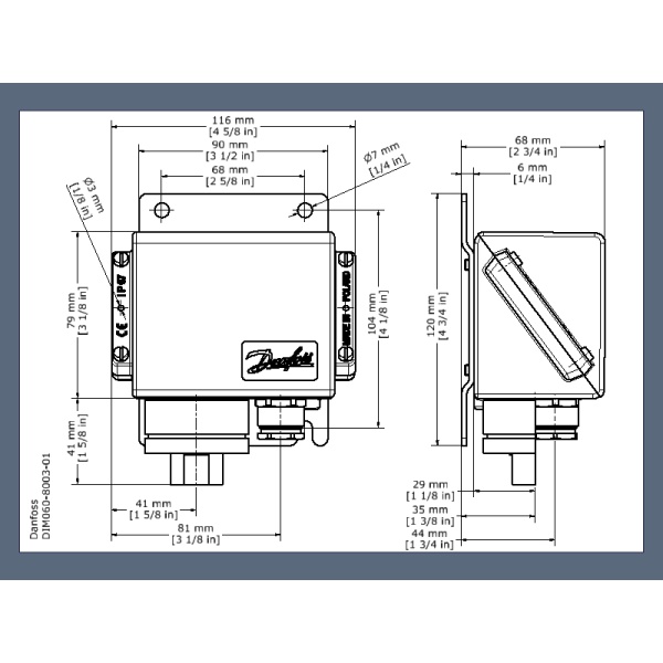 Danfoss Pressostaten KPS - Image 8