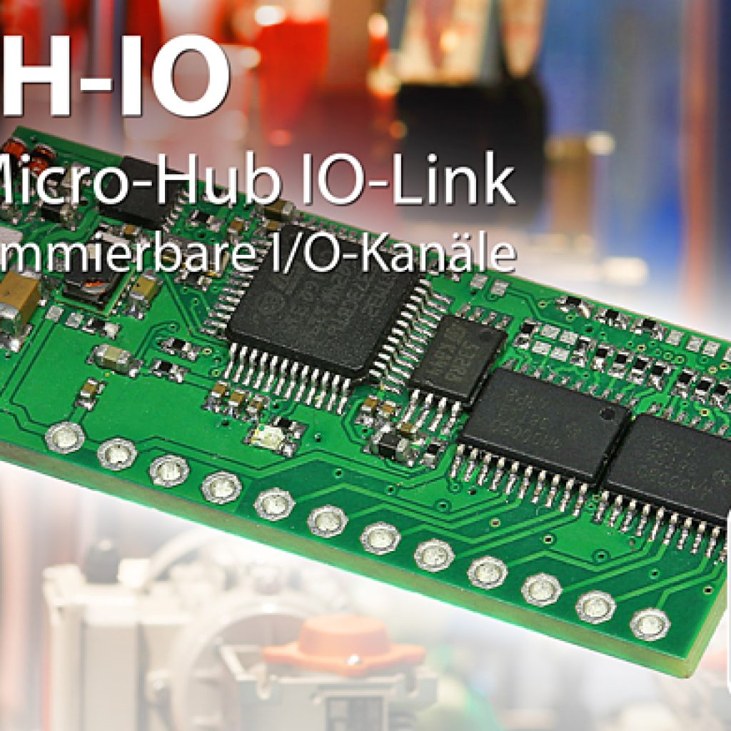 Müller Industrie-Elektronik MMH-IO IO-Link micro hub OEM module